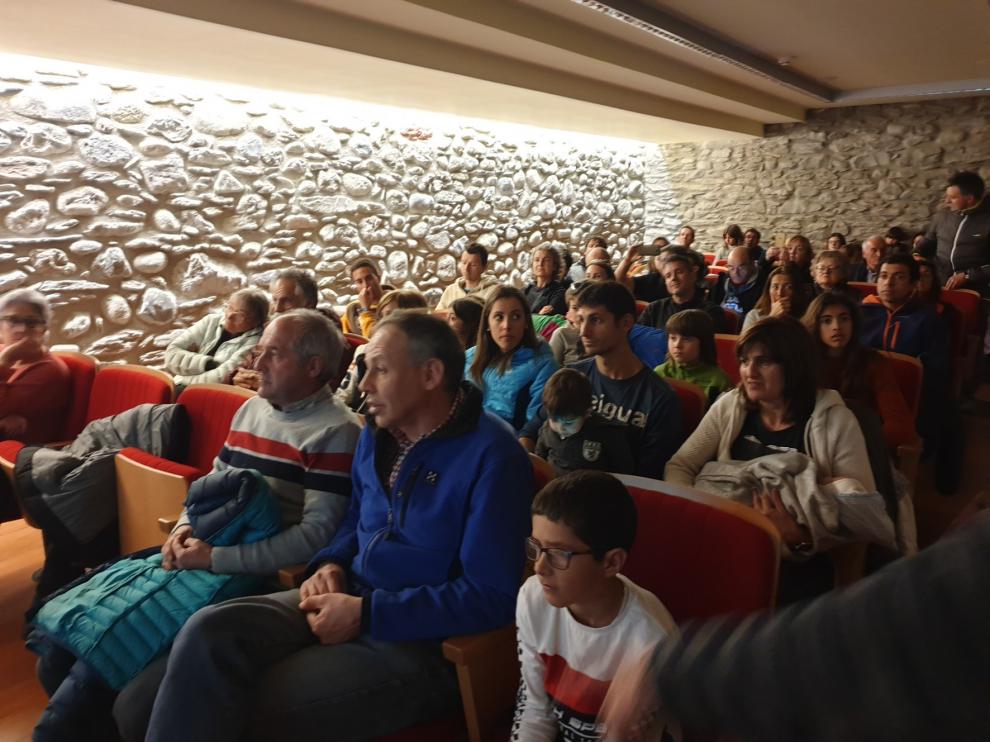 Martí Vigo comparte sus vivencias en Benasque
