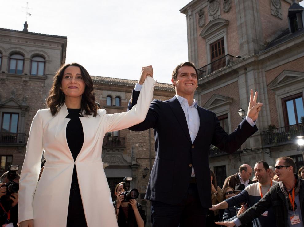 Rivera y Arrimadas unen sus fuerzas para llegar a Moncloa