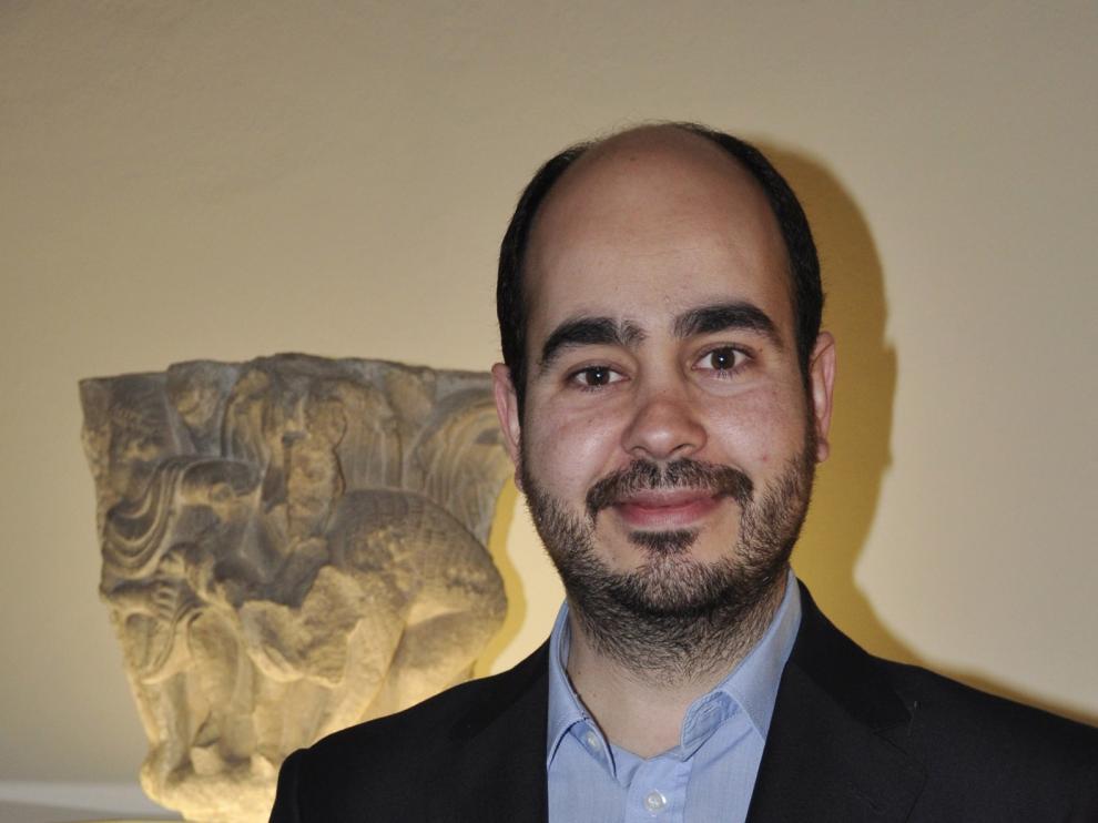 Francisco de Asís García: "La catedral de Jaca plantea preguntas continuamente"