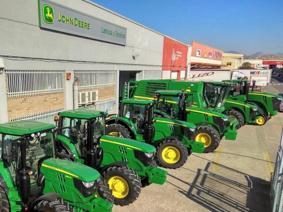Medio siglo en los polígonos industriales del Alto Aragón