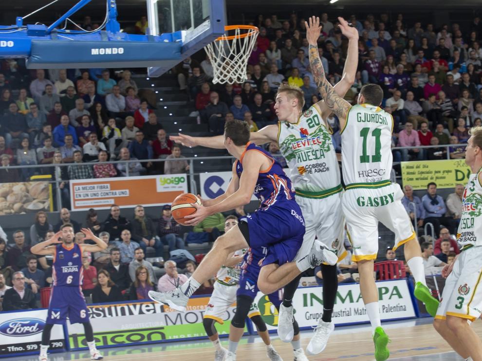 Levitec cae derrotado ante Palencia (68-79)