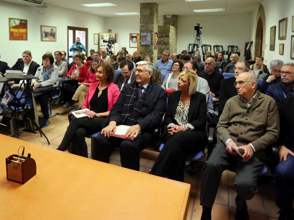 Yzuel reclama apretar el acelerador para que el Monasterio de Sijena sea" la joya de la corona"