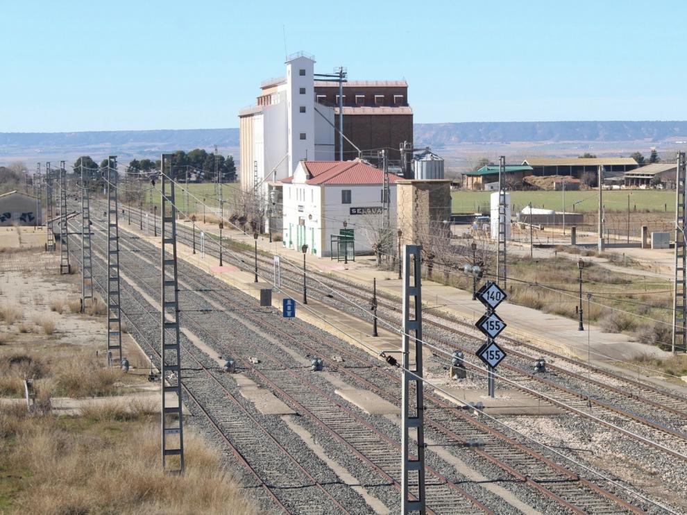 La remodelación de la estación ferroviaria de Selgua, clave para La Armentera