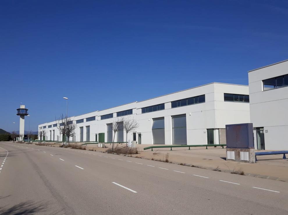 Ayerbe desbloquea la finalización de su Parque Industrial