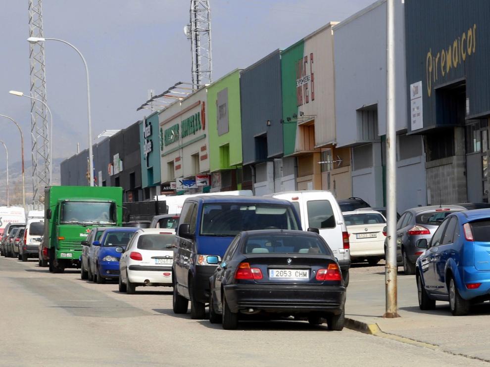 El presidente de los Polígonos Industriales de Huesca lamenta "la falta de relación" con el Ayuntamiento