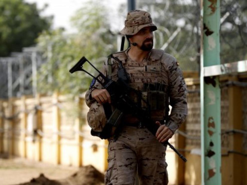 Atacado, sin heridos españoles, el centro militar de Koulikoro