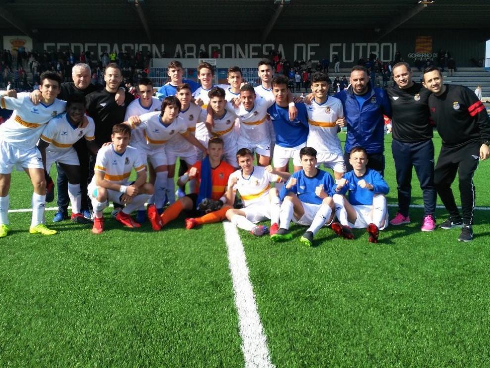 Aragón Sub-16 se mete en la fase final nacional