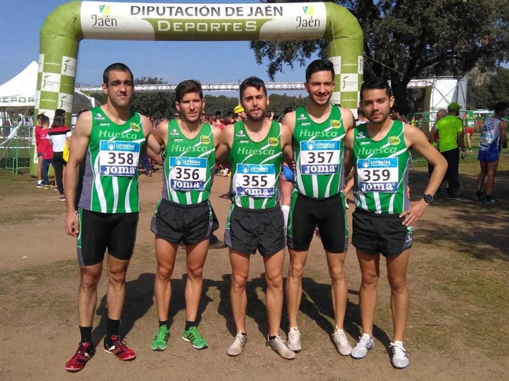 Gran actuación de Pol Oriach y del senior de Zoiti