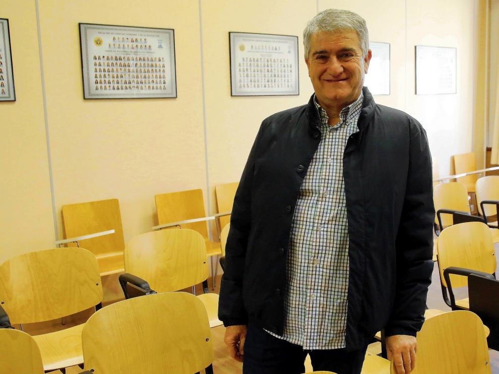 Carlos Hué: "Cuando un maestro hace grandes a sus alumnos consigue que le sigan"