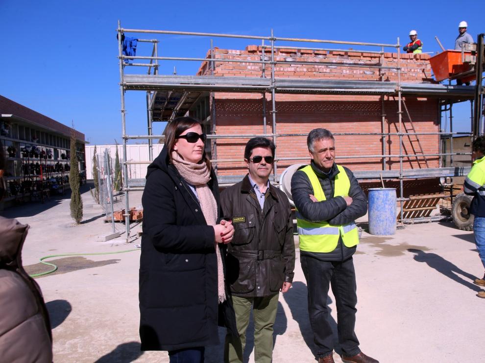 Inversión de casi medio millón de euros para ampliar el cementerio de Huesca