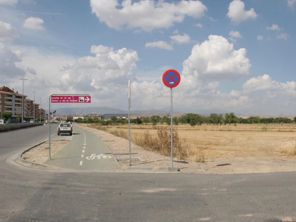 Los terrenos del Área 7 de Huesca pasan a ser urbanos tras la negociación entre Ayuntamiento y propietario