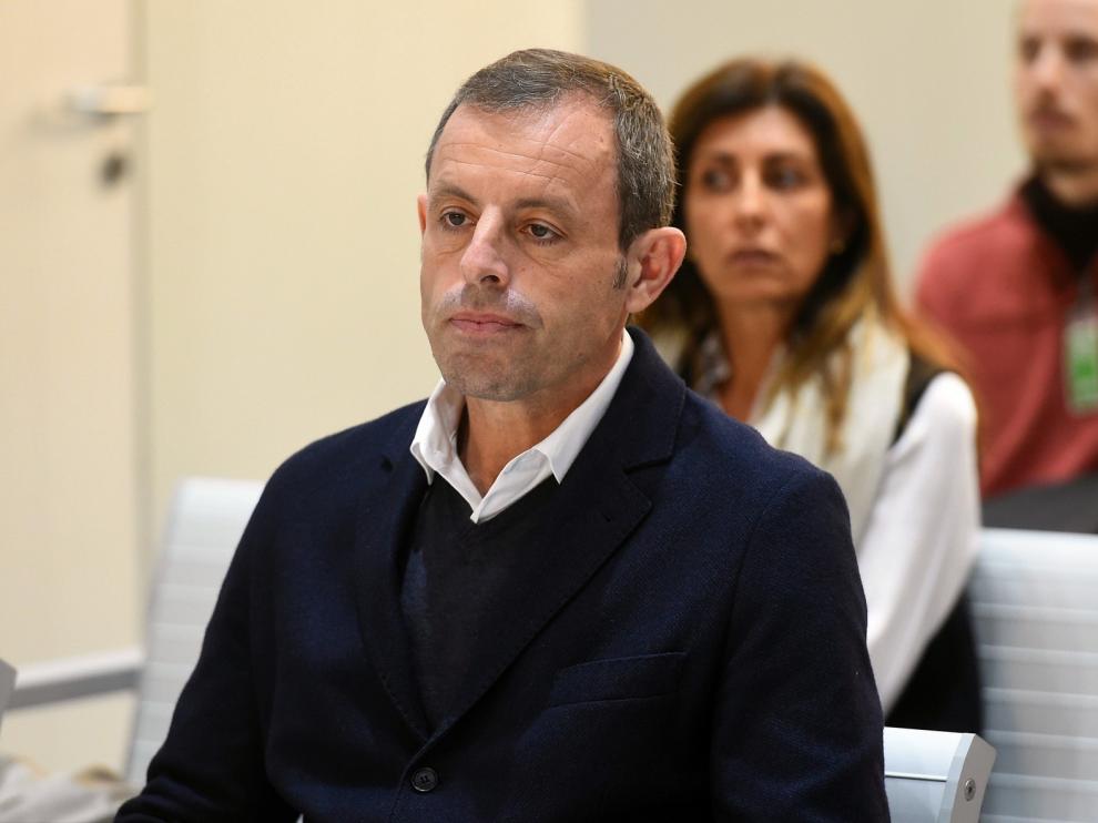 El abogado de Rosell pide su liberación