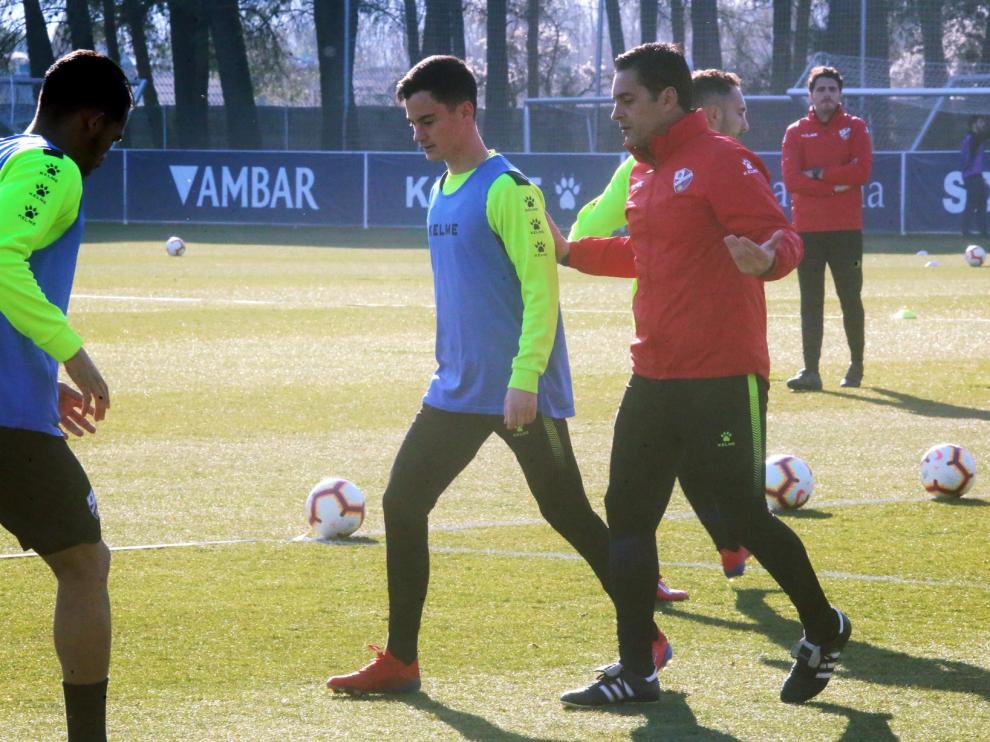 Juanpi da por bueno el punto ante el Espanyol por reponerse a una mala primera parte