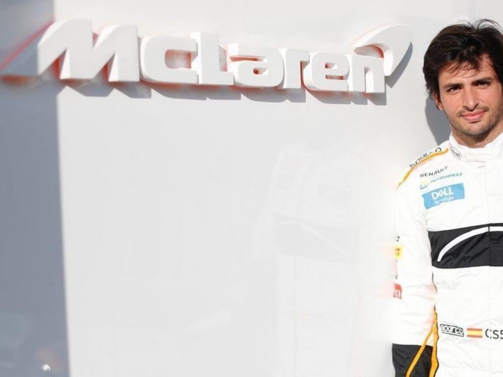 Carlos Sainz protagoniza la presentación de la nueva temporada en Movistar F1