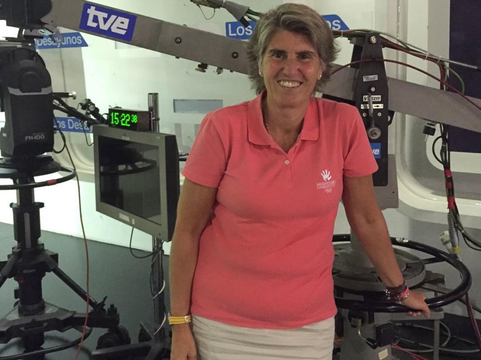 Paloma del Río, periodista deportiva: "El deporte femenino lo solemos dejar para el final"