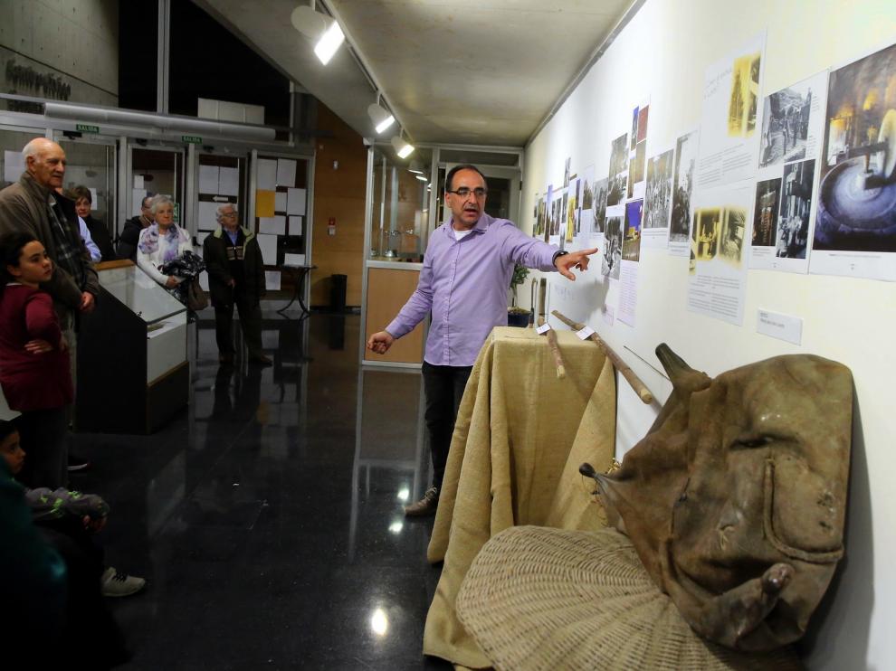 Exposición sobre el aceite