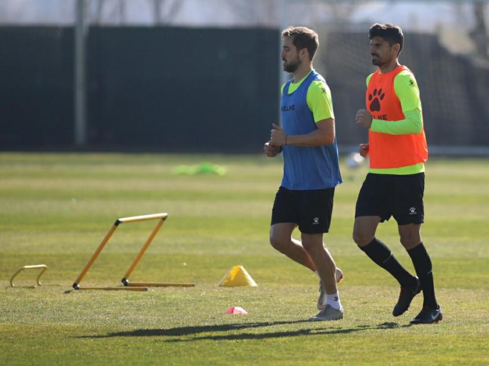 Pulido: "Ojalá podamos seguir recortando, pero ahora nos centramos en sacar el partido ante el Sevilla"