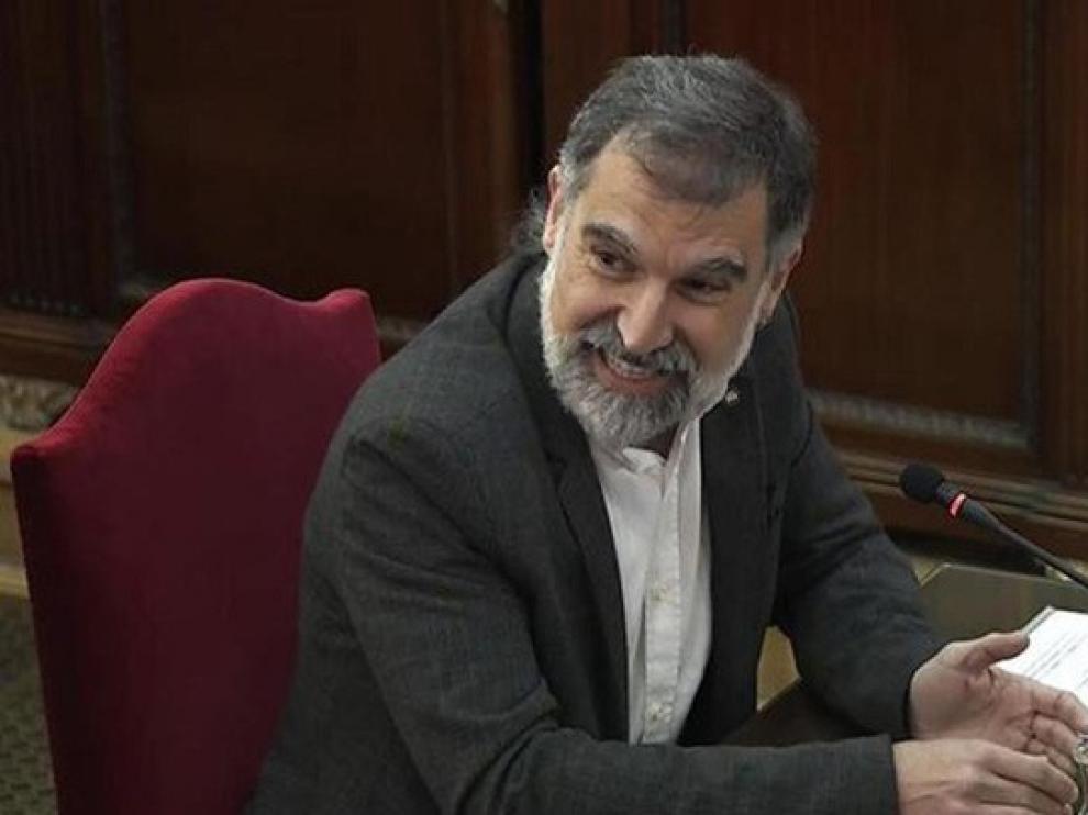 Cuixart: "El 1-O es el ejercicio más grande de desobediencia civil de Europa"