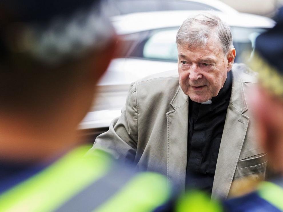 El tesorero del Vaticano, culpable de abusar de dos menores en Australia