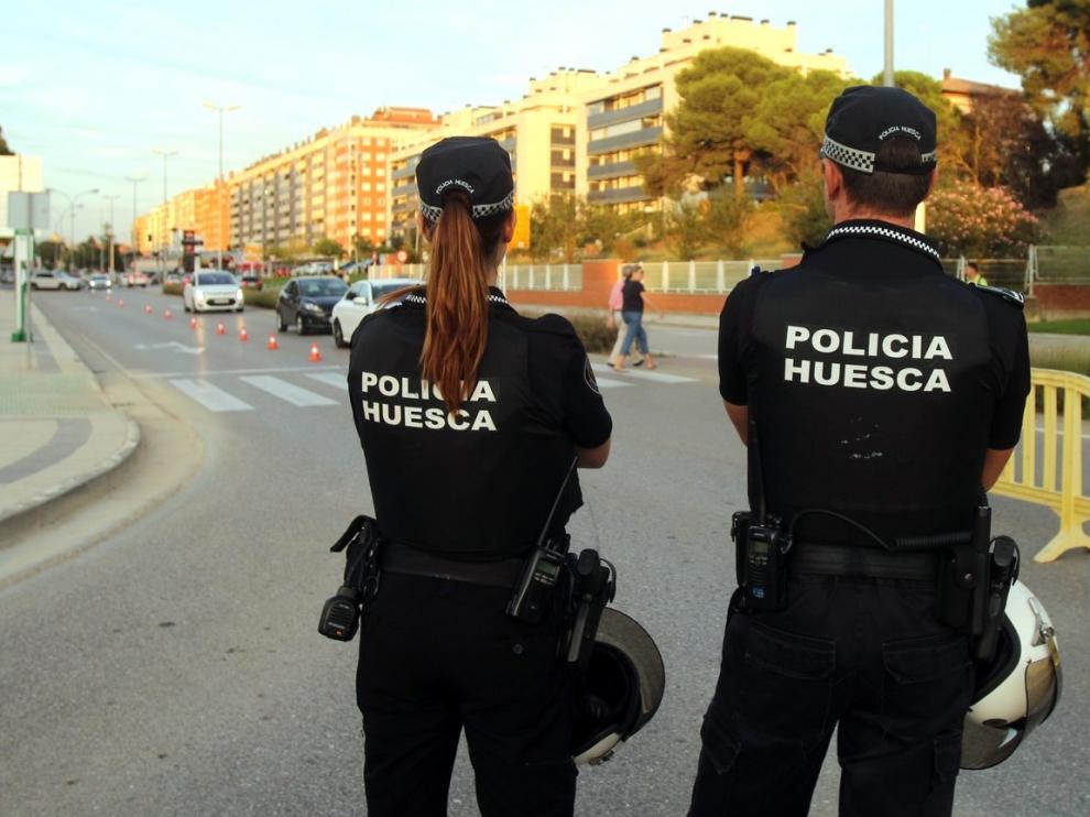 La Policía Local de Huesca se encuentra "de nuevo bajo mínimos"
