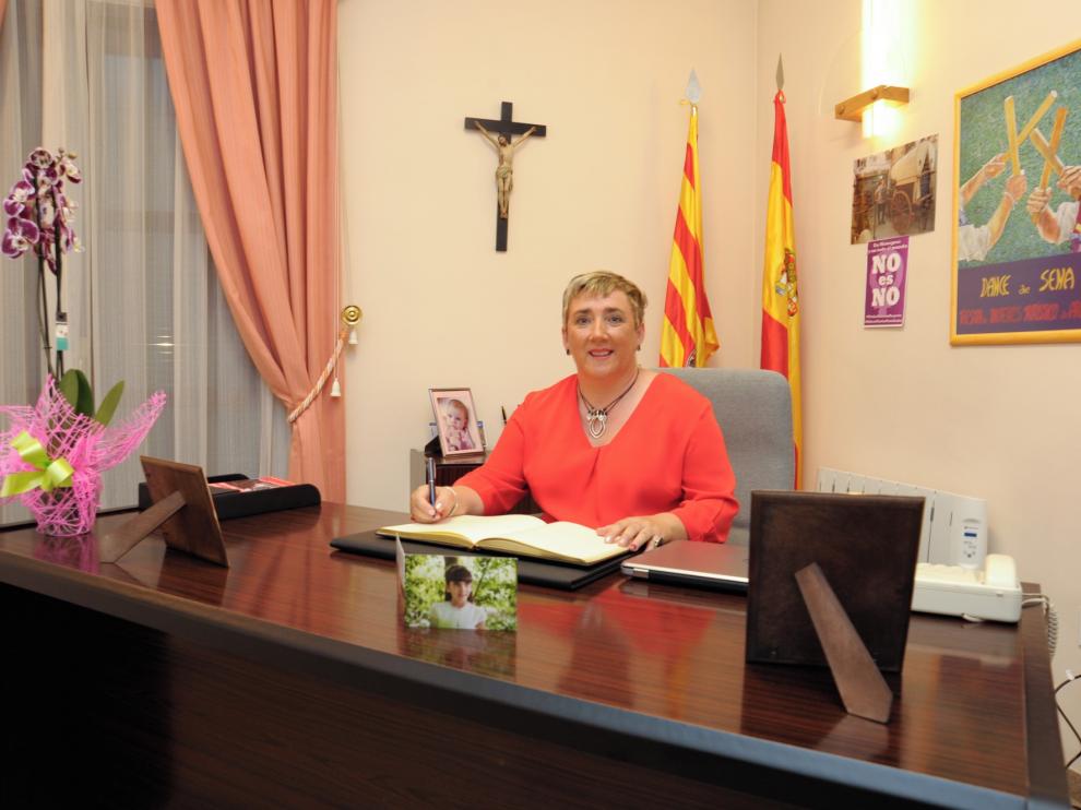 Rocío Sanz deja la política municipal tras 12 años de alcaldesa de Sena