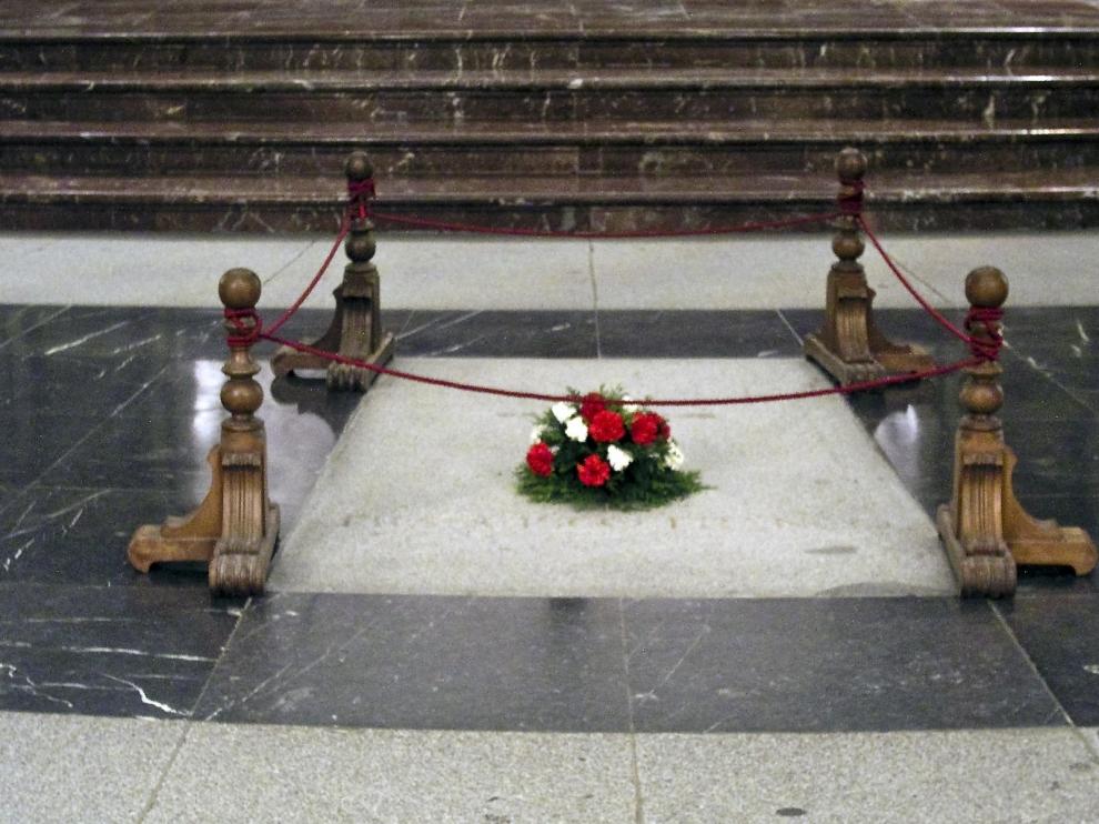 Demandas retrasan la exhumación de Franco