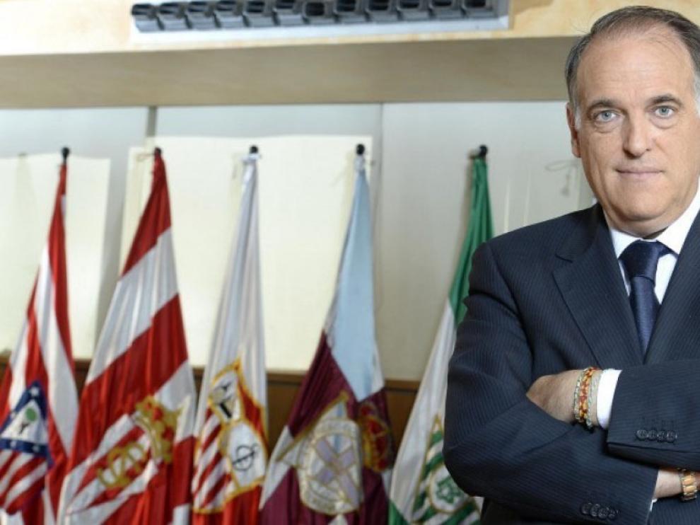 Tebas, invitado de excepción en el Club de Empresas SDH