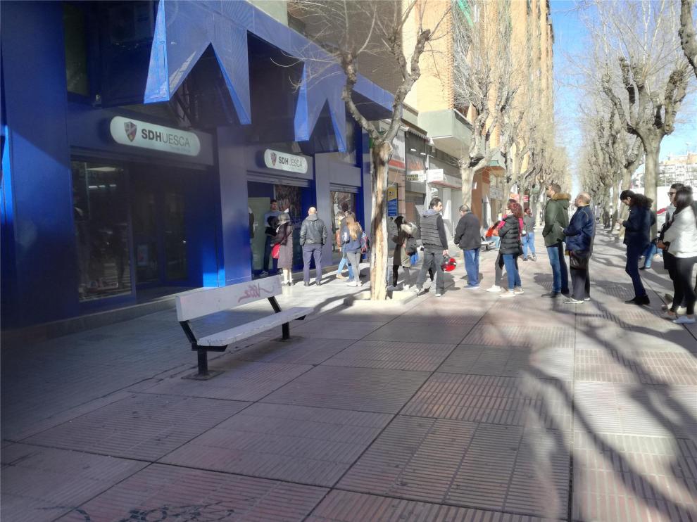 Agotadas las entradas para el Huesca-Sevilla