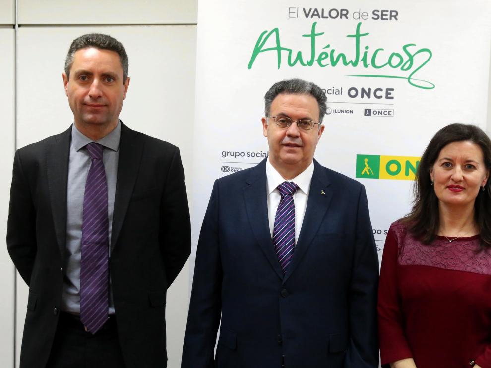 La Once afronta el reto de la dispersión geográfica de sus afiliados de Huesca