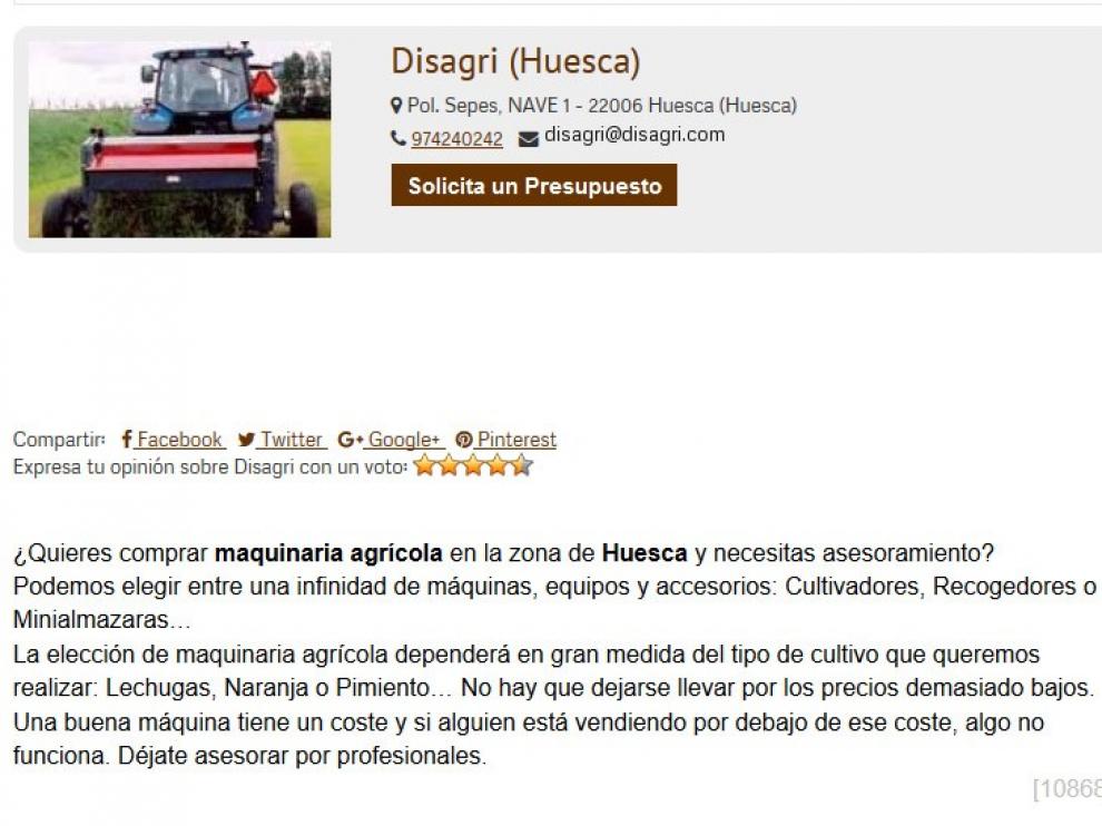 Disagri se adapta a los efectos de las nueva tecnologías
