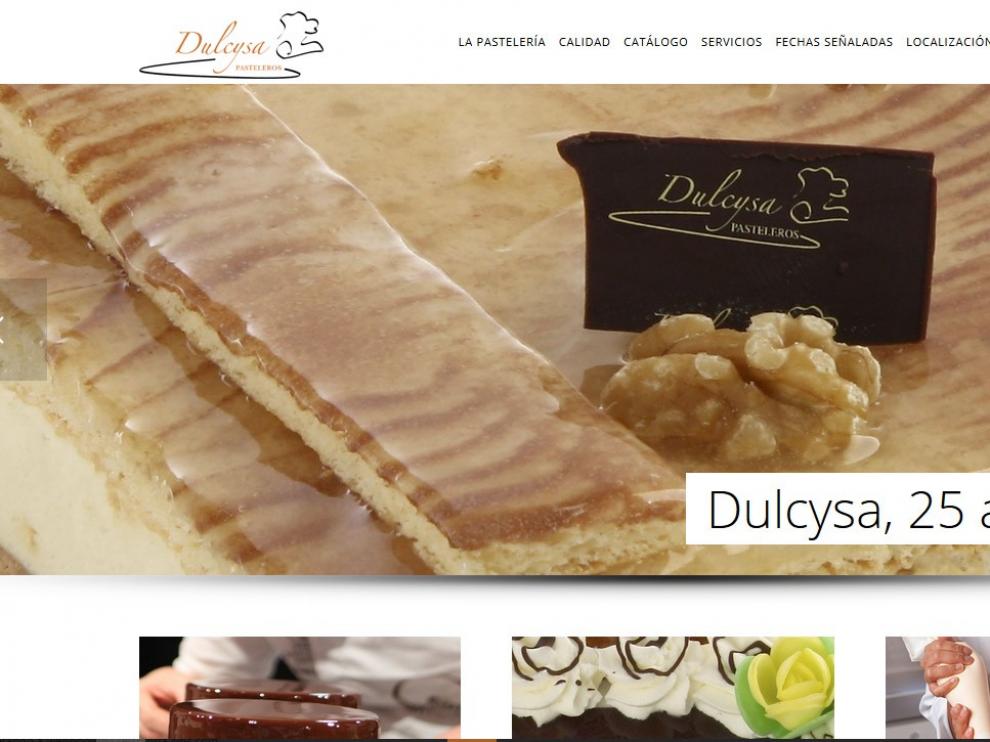 La firma Dulcysa, pastelería fina y artesanal
