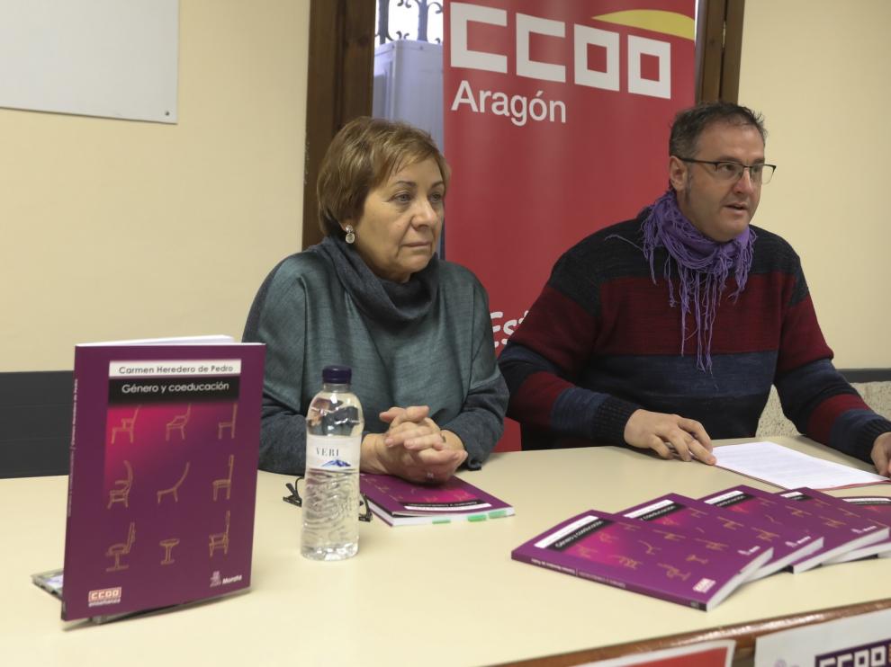 Carmen Heredero: "El sistema educativo continúa discriminando a las mujeres"