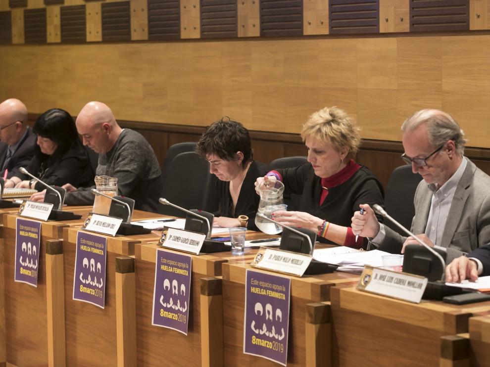 La ausencia de Pilar Novales facilita validar el dictamen de la comisión de investigación
