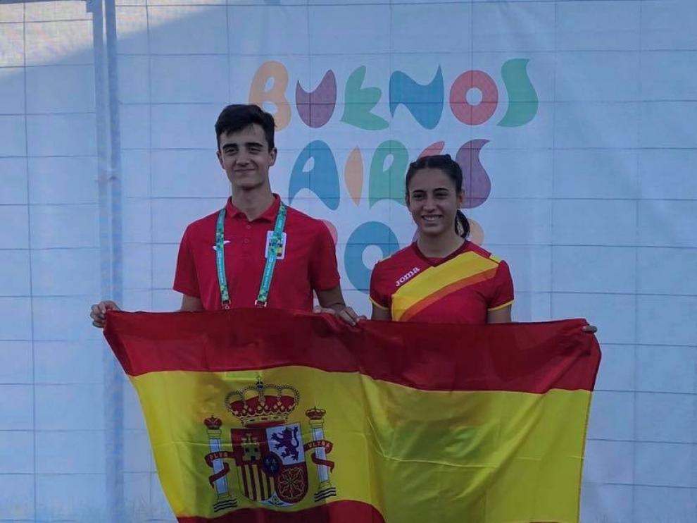 Oriach y Raso, mejores deportistas altoaragoneses de 2018