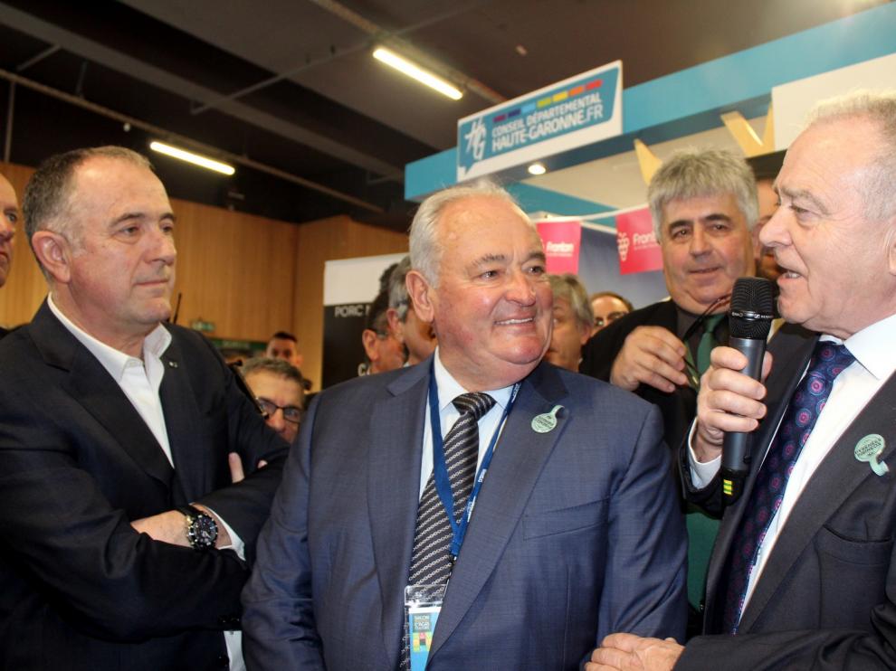 Gracia pide desde París a la UE incentivos para la economía de los pueblos