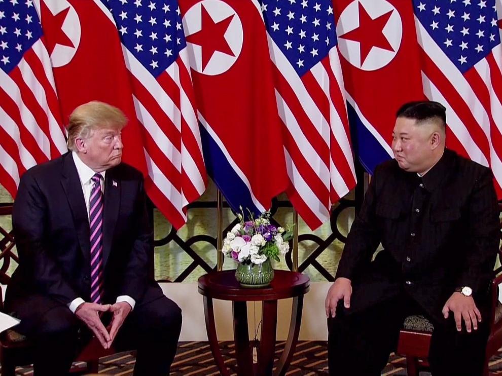 Trump elogia el potencial económico norcoreano