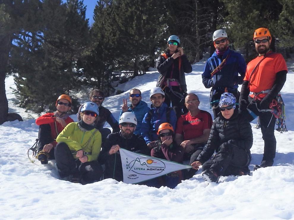 El Club Litera avanza en la formación