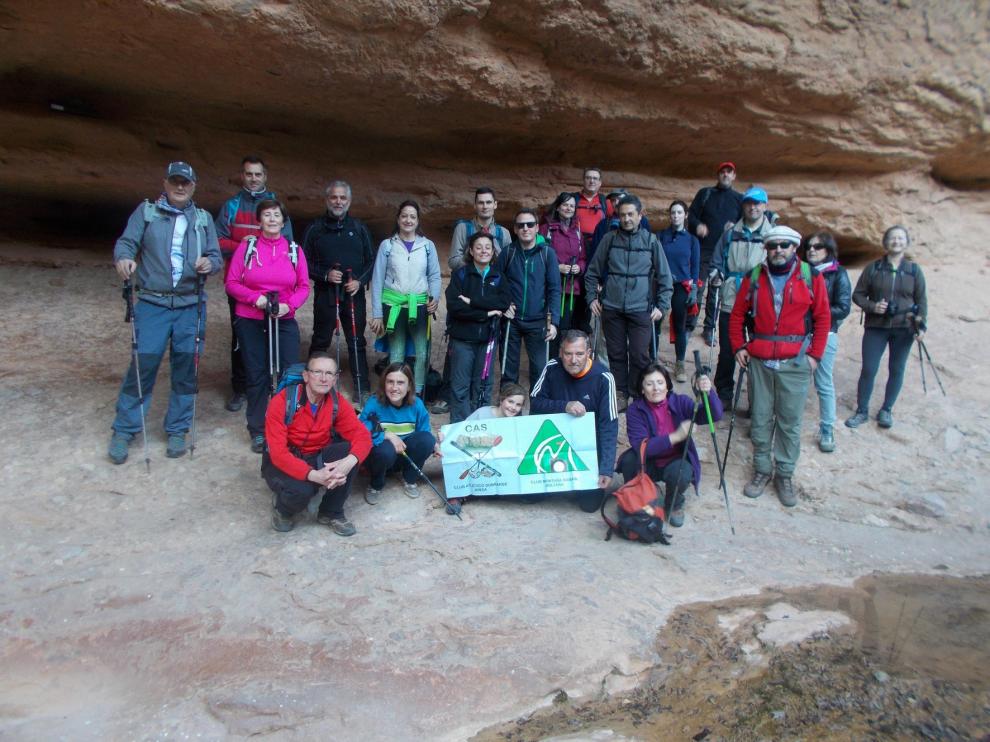 Una vuelta circular por Bolea