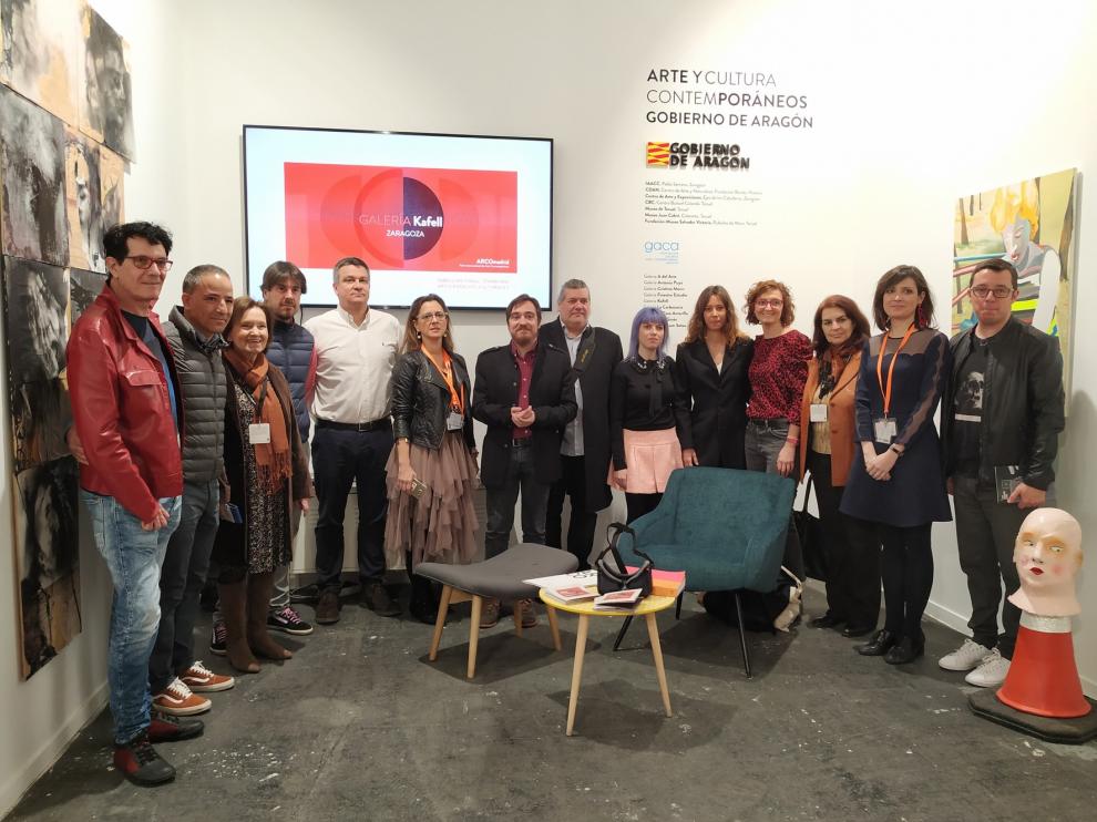 Aragón demuestra el buen momento que vive en Arco