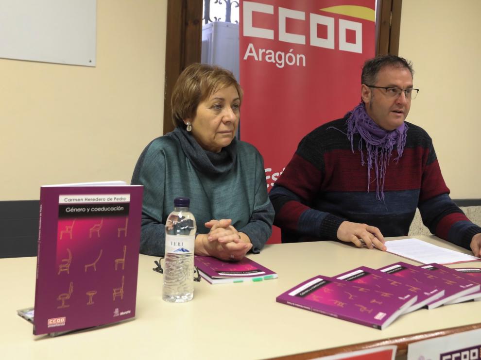 Carmen Heredero: "El sistema educativo continúa discriminando a las mujeres"