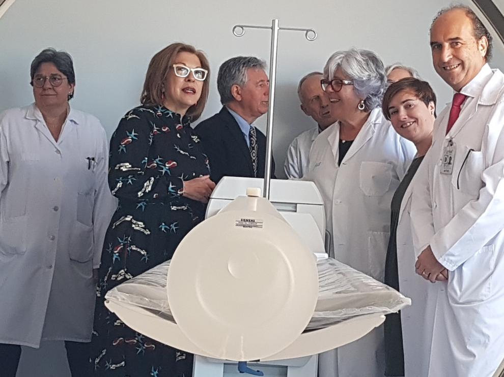 El Clínico cuenta con el primer PET-TC de un hospital público