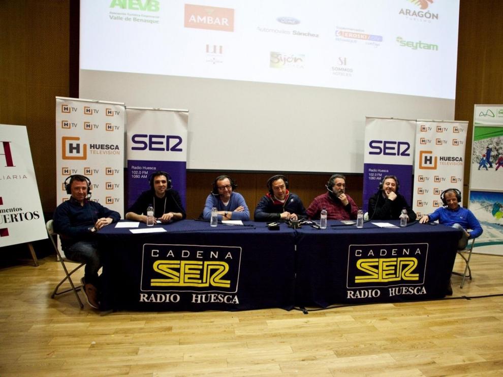 "SER Aventureros" celebra los 100 años de esquí en Benasque