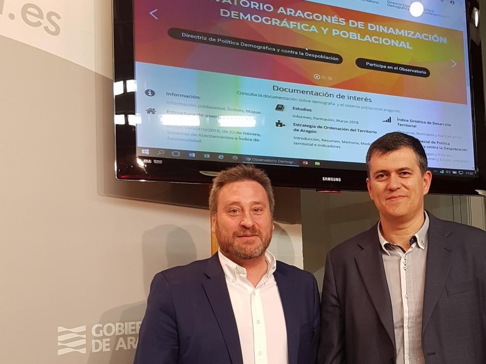 Soro presenta una web de recursos para trabajar en políticas demográficas y contra la despoblación
