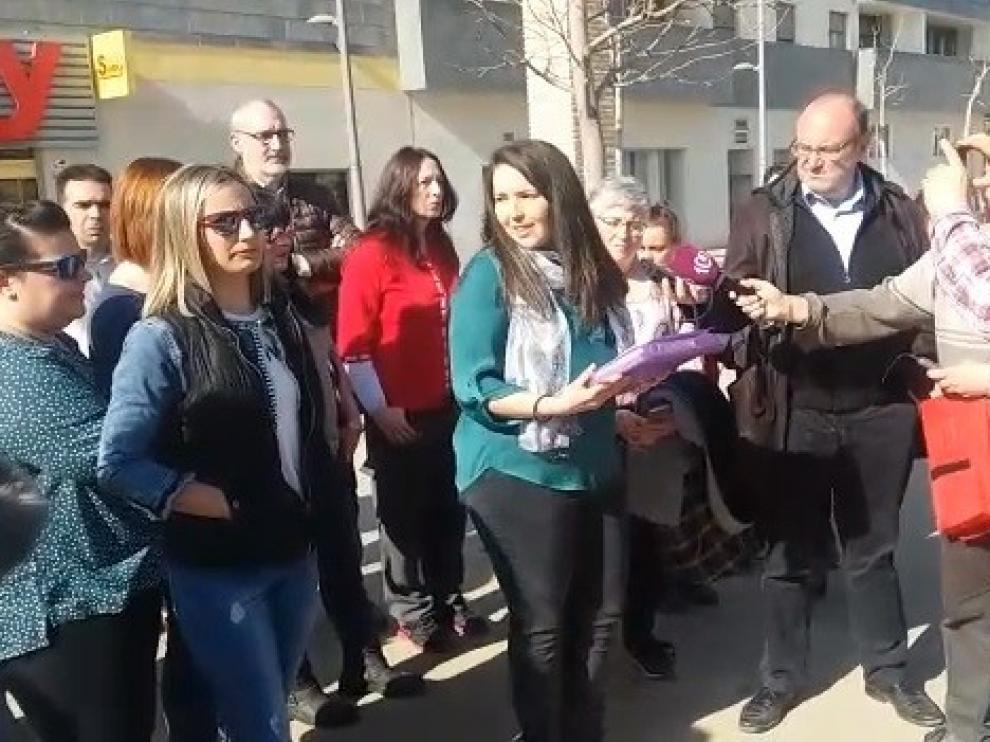 Los trabajadores de Simply de Monzón presentarán una contraoferta "más social" ante la propuesta de la empresa