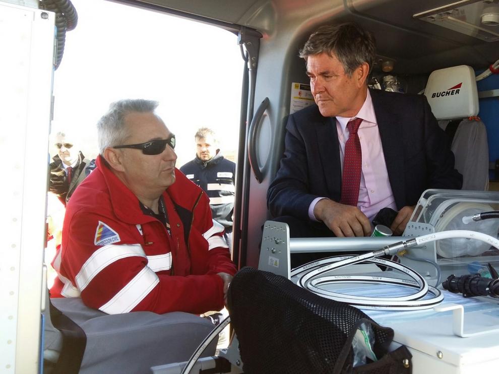 Aragón contará con dos nuevos y más seguros helicópteros sanitarios y de emergencias