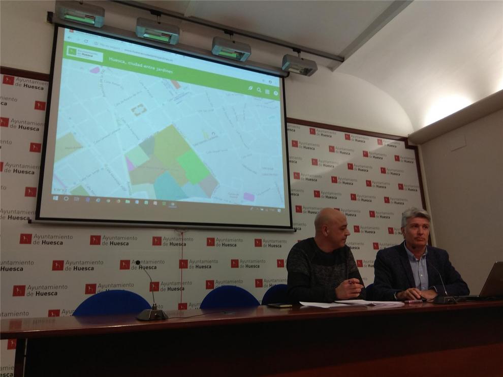 Medio Ambiente presenta una 'enciclopedia' virtual sobre los 18.000 árboles de Huesca