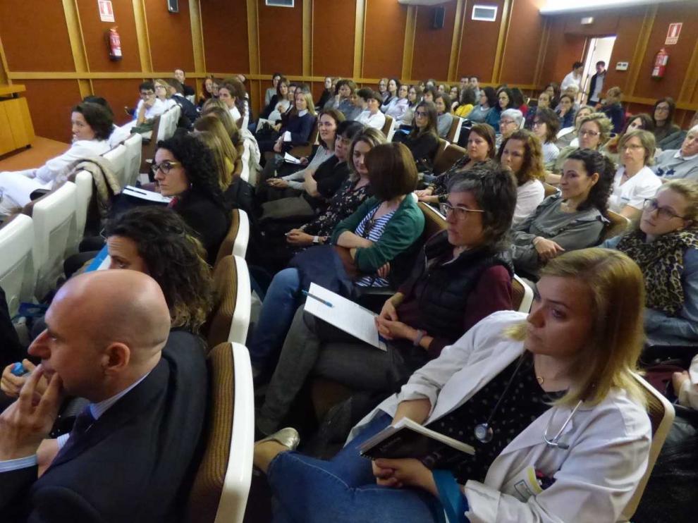 "Curar cuidando", reúne en Barbastro a 120 profesionales de Atención Primaria