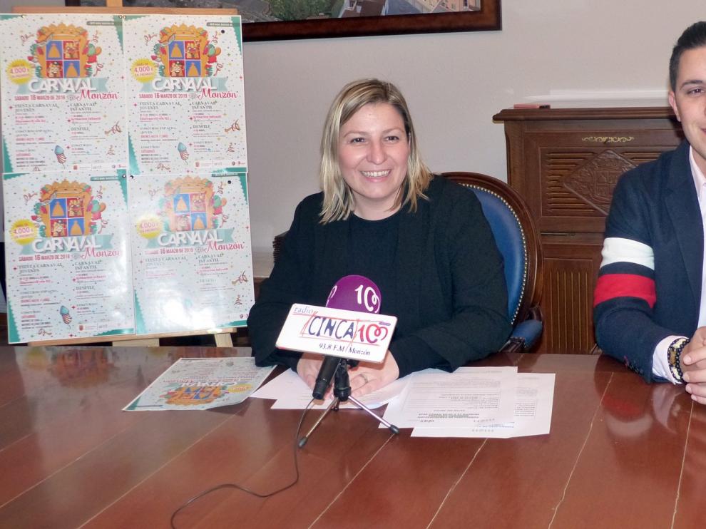 Concursos de disfraces, desfile y fiestas para niños y jóvenes, en el Carnaval de Monzón