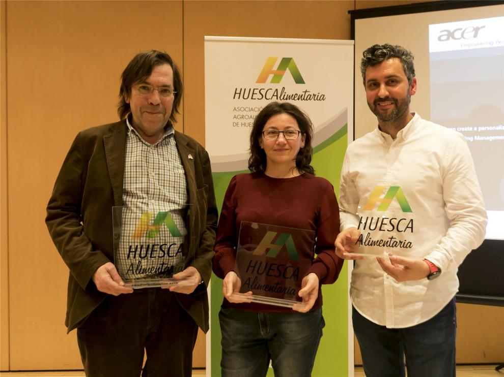 Cabecita Loca, Mimes Gourmet y Urtasun, premios Huesca Alimentaria 2019