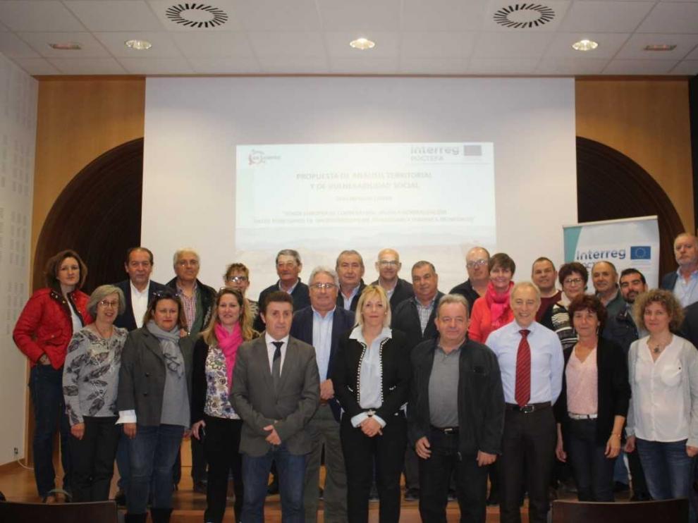 Avanza el estudio pionero en Monegros sobre personas vulnerables en el medio rural